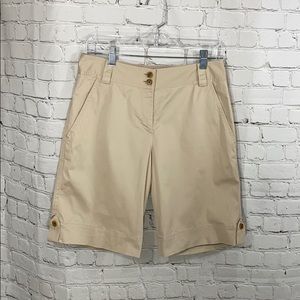 Brooks Brothers khaki Bermuda shorts
